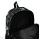 School backpack from textiles on lightning, 3 pockets, green