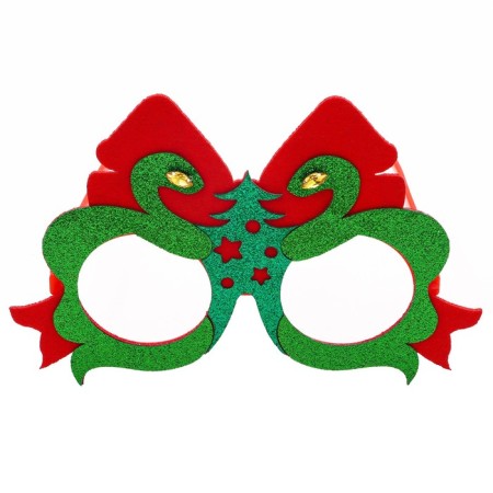 Carnival glasses "Snake", with rhinestones-4