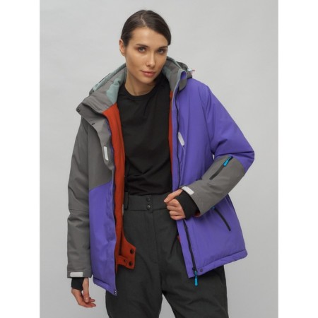 Ski suit, size 58, purple color-7