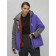 Ski suit, size 58, purple color