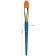 Brush Artistic Synthetics Gamma "Gallery", Plainovalnaya No. 24, Short handle 303024