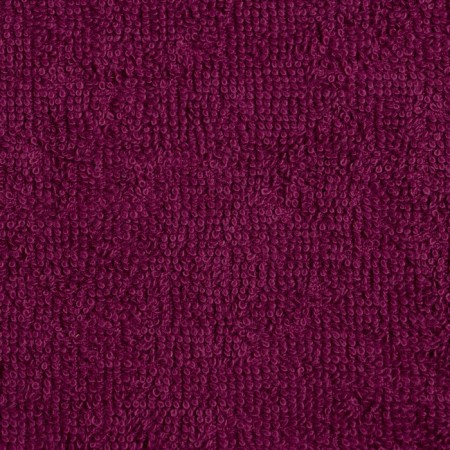Terry towel "Ethel" 30x30 cm, dark purple color, 100% cotton, 340 g/m2-2