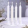 Set of executive candles, 2x15.5 cm, 5 hours, 42 g, 4 pieces