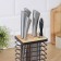 Loft standing stand “Loft”, 13 × 10.5 × 23 cm, brown color