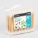 Cotton sticks, package 200 pcs., Bamboo