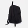 A backpack with a zipper, 4 outer pockets, black color