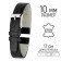Watch strap, female, 10 mm, harness 65 mm, larynx 105 mm, genuine leather