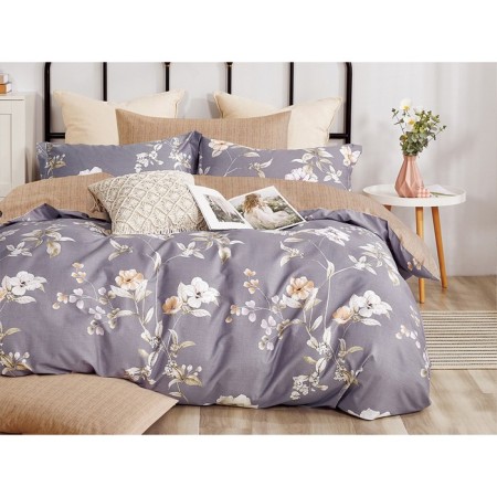 Bed linen 2 joint venture satin de luxe, size 230x240 cm, 180x210 cm, 50x70 cm - 2 pcs
