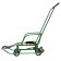 Sled "Timka 5 station wagon", olive color