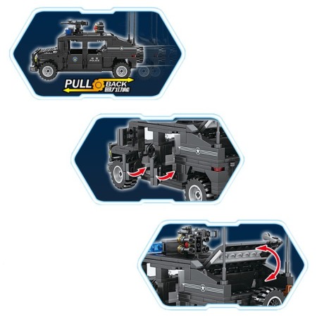 Designer special forces "SUV", 431 details-1