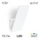 Sconces Citilux "Descart-3" CL704030N, 12x17 cm, 1x10W, LED, white color
