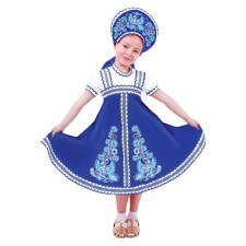 Carnival Russian costume 