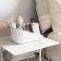 Organizer for storage Umbra Glam, white color
