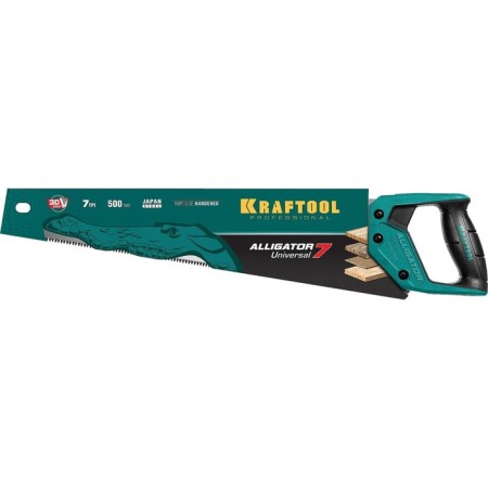 Krasuvka Kraftool Alligator Universal 7, universal, two -compartment. Handle, 7 tpi, 500 mm-1