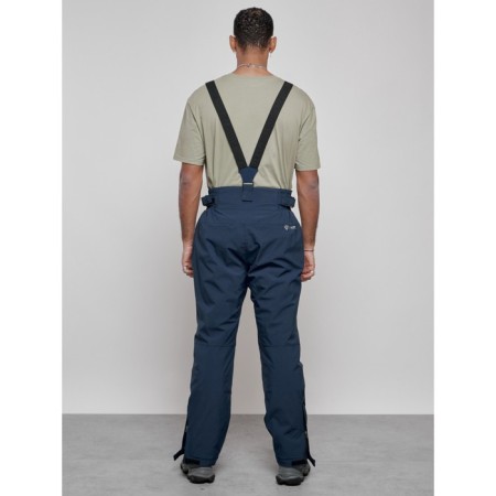 Semi-combinezone ski insulated male winter, size 52, dark blue color-7