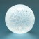 A ball for rodents 10 cm, transparent