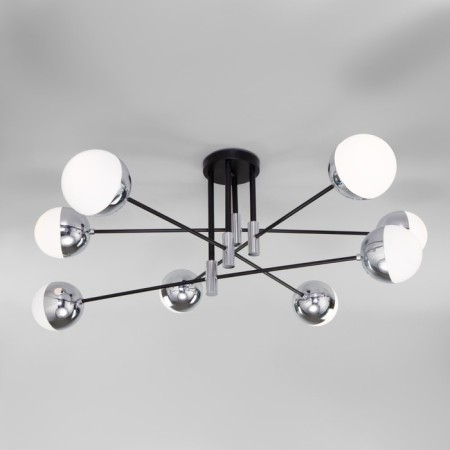 Потолочная люстра в стиле лофт Nuvola, 60Вт, E27, 100x100x38 см-3