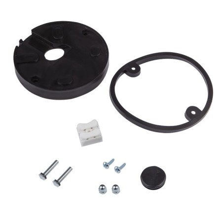 Lamp Garden Era E27, IP44, 40W, 177x164x526 mm, black-7
