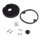 Lamp Garden Era E27, IP44, 40W, 177x164x526 mm, black