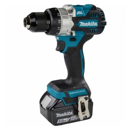Makita DHP486RTJ, strike, 18 V, 2x5 Ah, BZP 13 mm, 125/65 nm, case, case, case-2