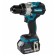 Makita DHP486RTJ, strike, 18 V, 2x5 Ah, BZP 13 mm, 125/65 nm, case, case, case