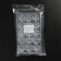 Chocolate form "Flower", 15 cells, 20 × 12 × 2.5 cm, cell 2.5 × 1.5 cm