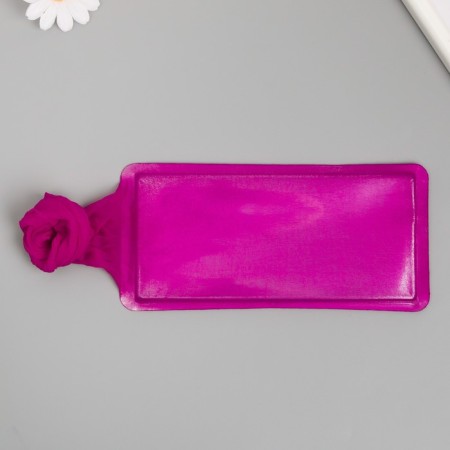 Kapron for flowers single -color "purple" 50 cm-2