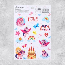 Paper stickers 