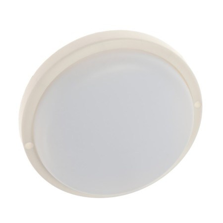 LED LED ECOLA, 18W, 4200K, 220V, IP65, 150x38mm, round, invoice, white
