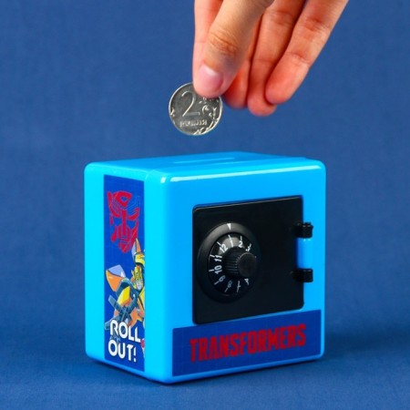 Pigging safe, 8.8 cm x 7.5 cm x 8.8 cm "Bumblebee", transformers-9