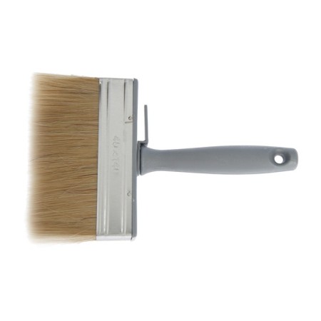 Tundra mackerel, natural bristles, plastic handle, 40x140 mm-4