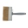Tundra mackerel, natural bristles, plastic handle, 40x140 mm