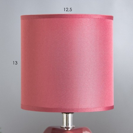 Salvence table lamp E14 40W Burgundy 13x13x25 cm Risalux-3