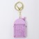 Puzzle-labyrinth "cocktail" with a calculator, on a keychain, color mix