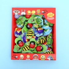 Конфеты шоколадные с кремовой начинкой "VivaChoco 3D", ассорти, 340 г