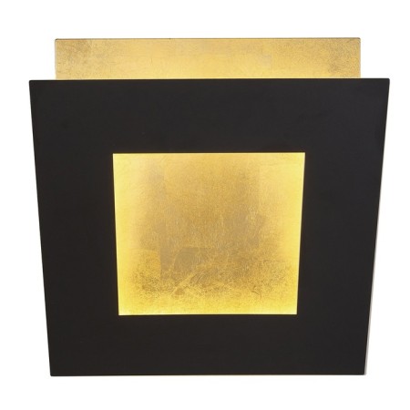 Wall lamp Mantra Dalia, Led, 1260lm, 3000k, 180x63x180 mm, black color black