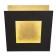Wall lamp Mantra Dalia, Led, 1260lm, 3000k, 180x63x180 mm, black color black