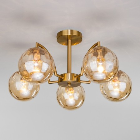 Ceiling chandelier with Eden, 40W, E27, 59x59x30 cm