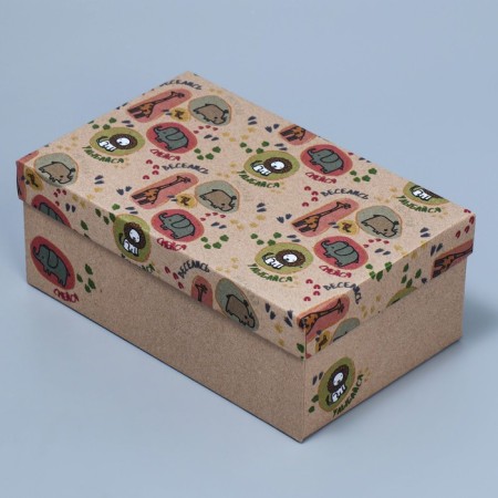 A set of boxes 6 in 1, gift packaging, “children”, 12 x 7 x 4 - 22 x 14 x 8.5 cm-4