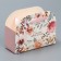 Carriage for flowers is folding "Beautiful", 17 × 13 × 7 cm