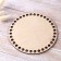Donyshko for knitting, circle 15 cm, HDF 3 mm