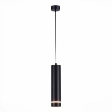 Suspension lamp ST LUCE. ST115.443.12. 1x12 W, LED, 4000K, 936 LM, 8x8x30 cm, black color