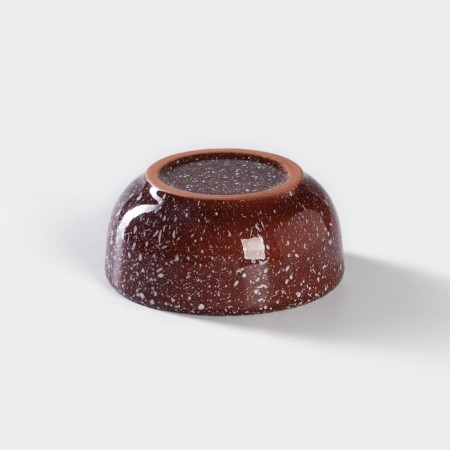 Saladnik "Marble", 150 ml, brown color-2