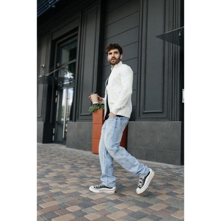 Jumper male ise, size 54, white color-8