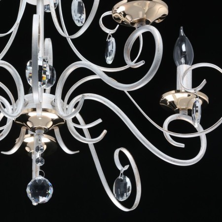 Aurora chandelier, size 60x70x60 cm, 300W 5XE14 IP 20-9