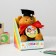 Soft toy and Order for the graduation "Graduate of the kindergarten", a gift set
