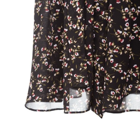 Платье женское MIST plus-size, р.54, черный-4