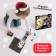 Board game "Who stole the New Year", 2-4 players, 4+