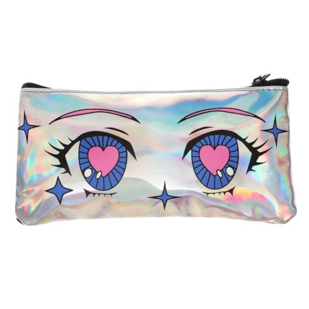 Penal soft 1 department, 115x220, flat, for a girl, silver, Seventeen-2