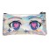 Penal soft 1 department, 115x220, flat, for a girl, silver, Seventeen